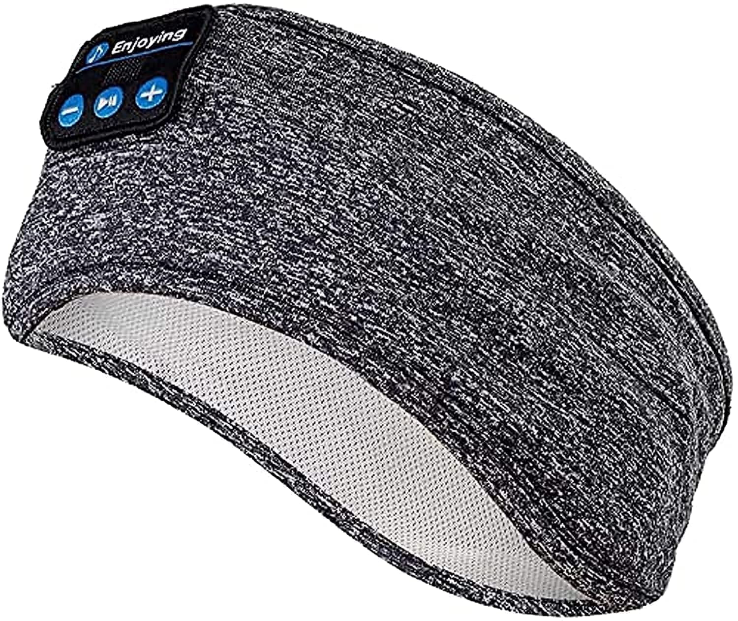 Sleep Headphones Wireless, Bluetooth Sports Headband Headphones with Ultra-Thin HD Stereo Speakers Perfect for Sleeping,Workout,Jogging,Yoga,Insomnia, Air Travel, Meditation
