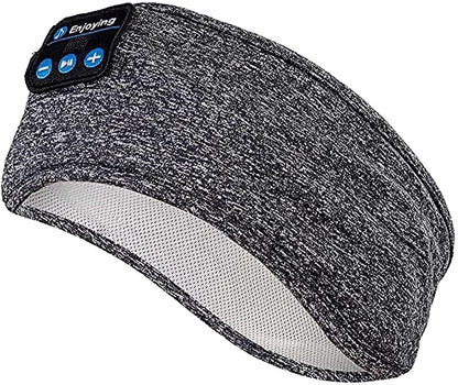 Sleep Headphones Wireless, Bluetooth Sports Headband Headphones with Ultra-Thin HD Stereo Speakers Perfect for Sleeping,Workout,Jogging,Yoga,Insomnia, Air Travel, Meditation