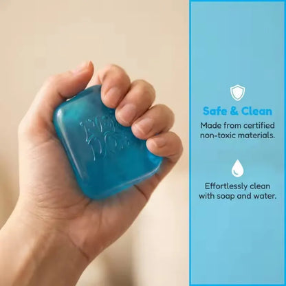 Schylling  Nice Cube Sensory Fidget Toy, Stress Relief Squishy Cube, Anti-Anxiety Squeeze Toy for Focus & ADHD Support