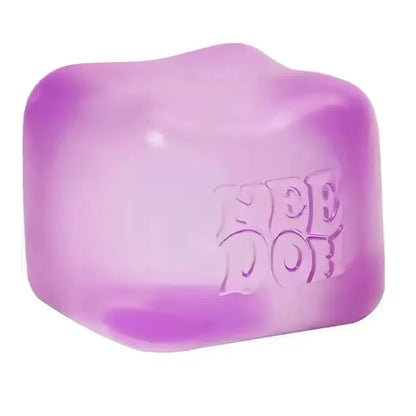Schylling  Nice Cube Sensory Fidget Toy, Stress Relief Squishy Cube, Anti-Anxiety Squeeze Toy for Focus & ADHD Support