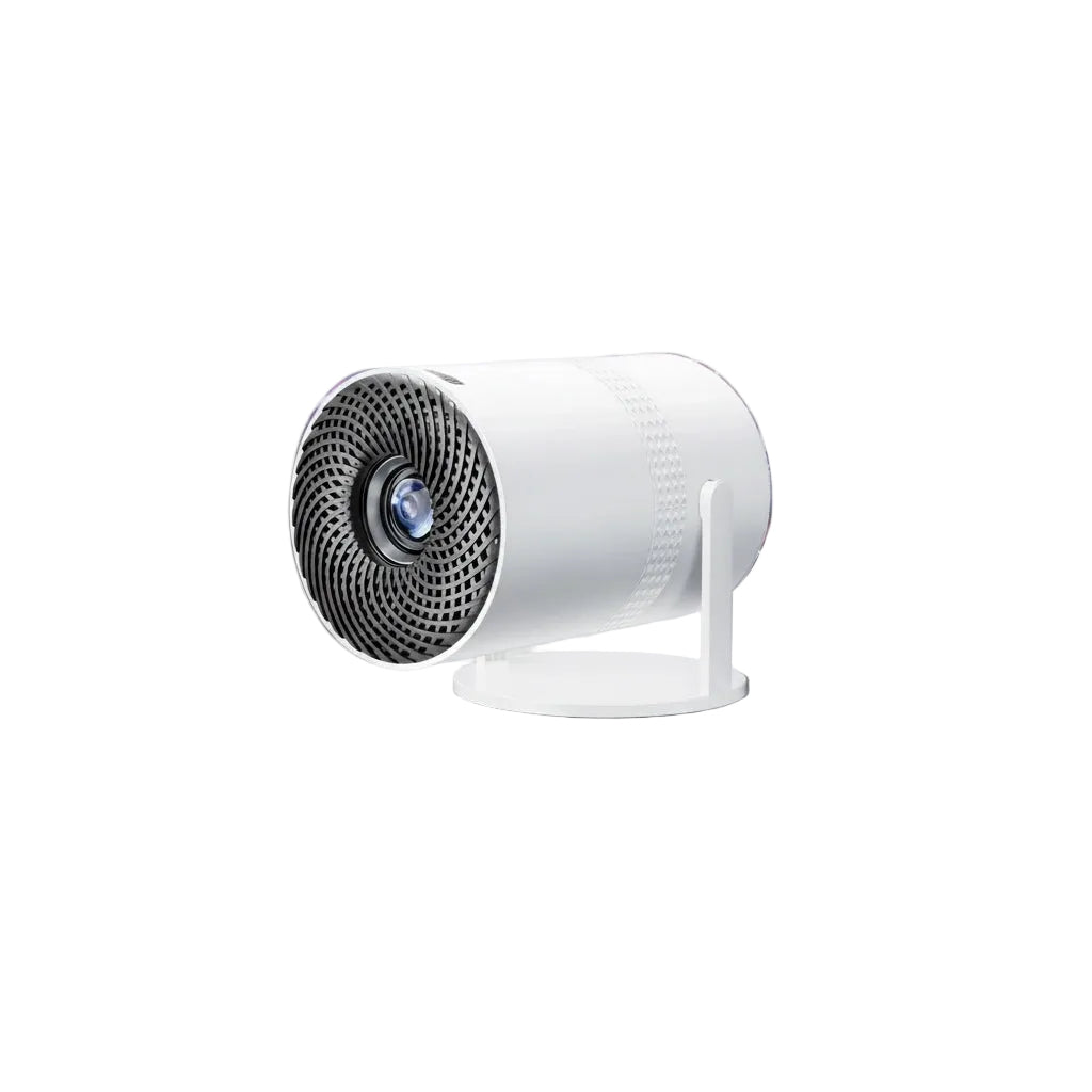 Salange P300 Mini Portable Projector - 4K 8K Video Decoding, 720P HD, Android 11, Wi-Fi, BT 5.1