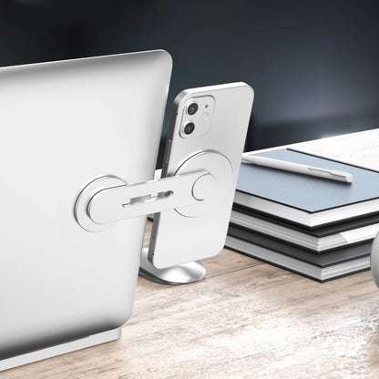 Magnetic Car Phone Holder for Tesla Model 3/Y/X/S for Magsafe Iphone 14 13 12 Metal Expansion Bracket Laptop Screen Side Mount